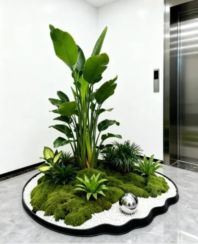 慈溪绿化养护流程-海曙景观花卉租摆-宁波室内植物出租-宁波绿植租摆交易